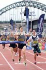 Mens one mile, The Great North CityGames. Photos: David T. Hewitson/Sports for All Pics